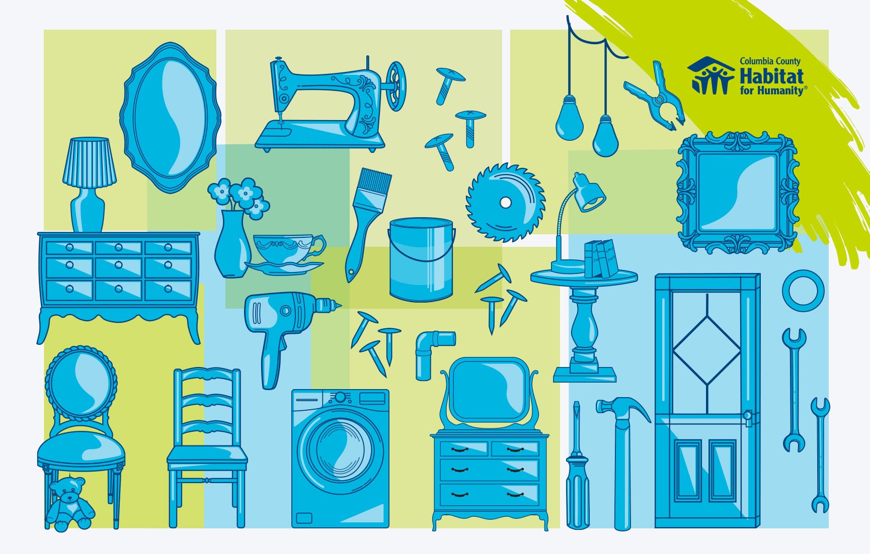 Habitat for Humanity illustration